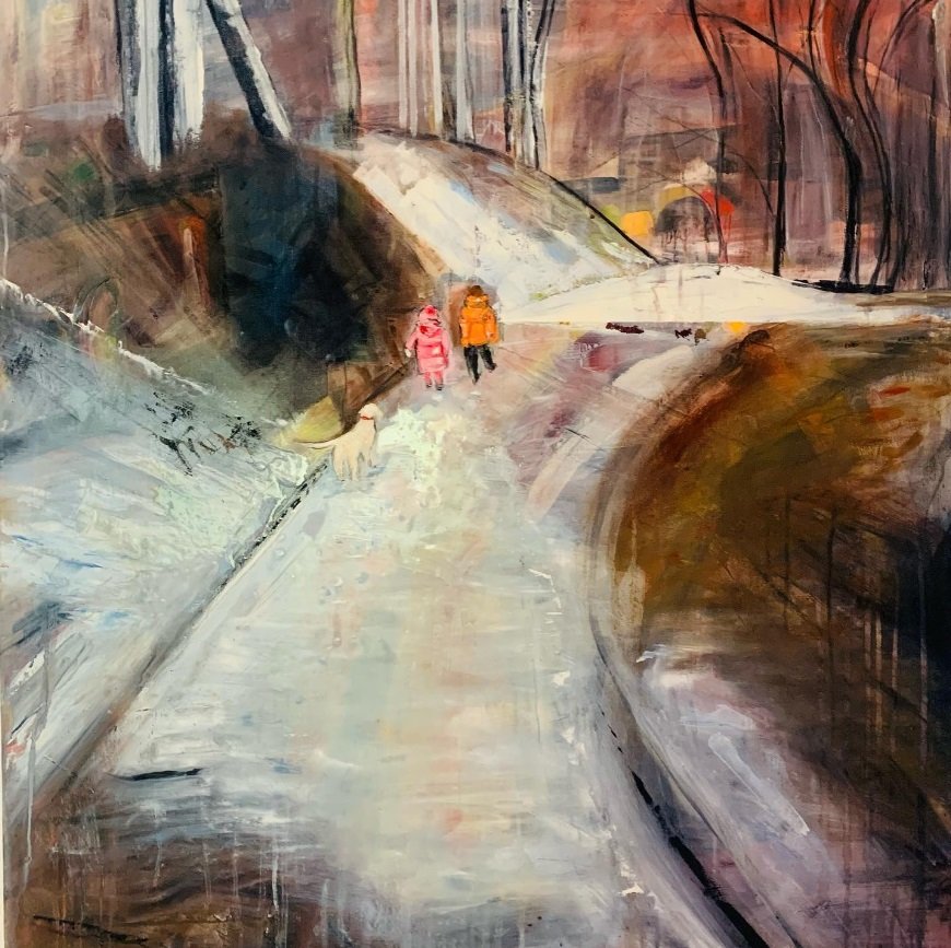 Enfants dans les Bois Series/1 Woodland Stroll