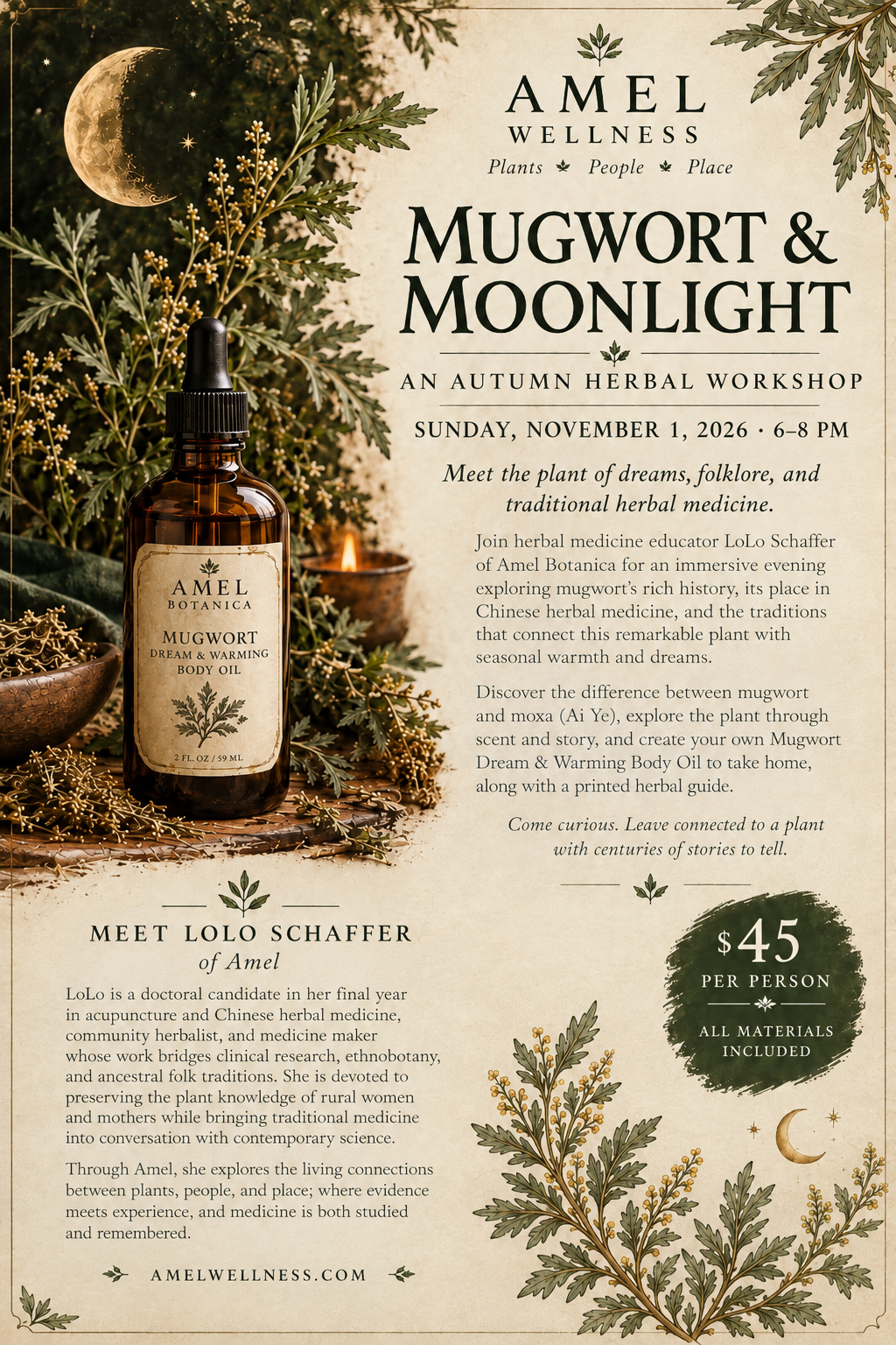 Mugwort &amp; Moonlight 