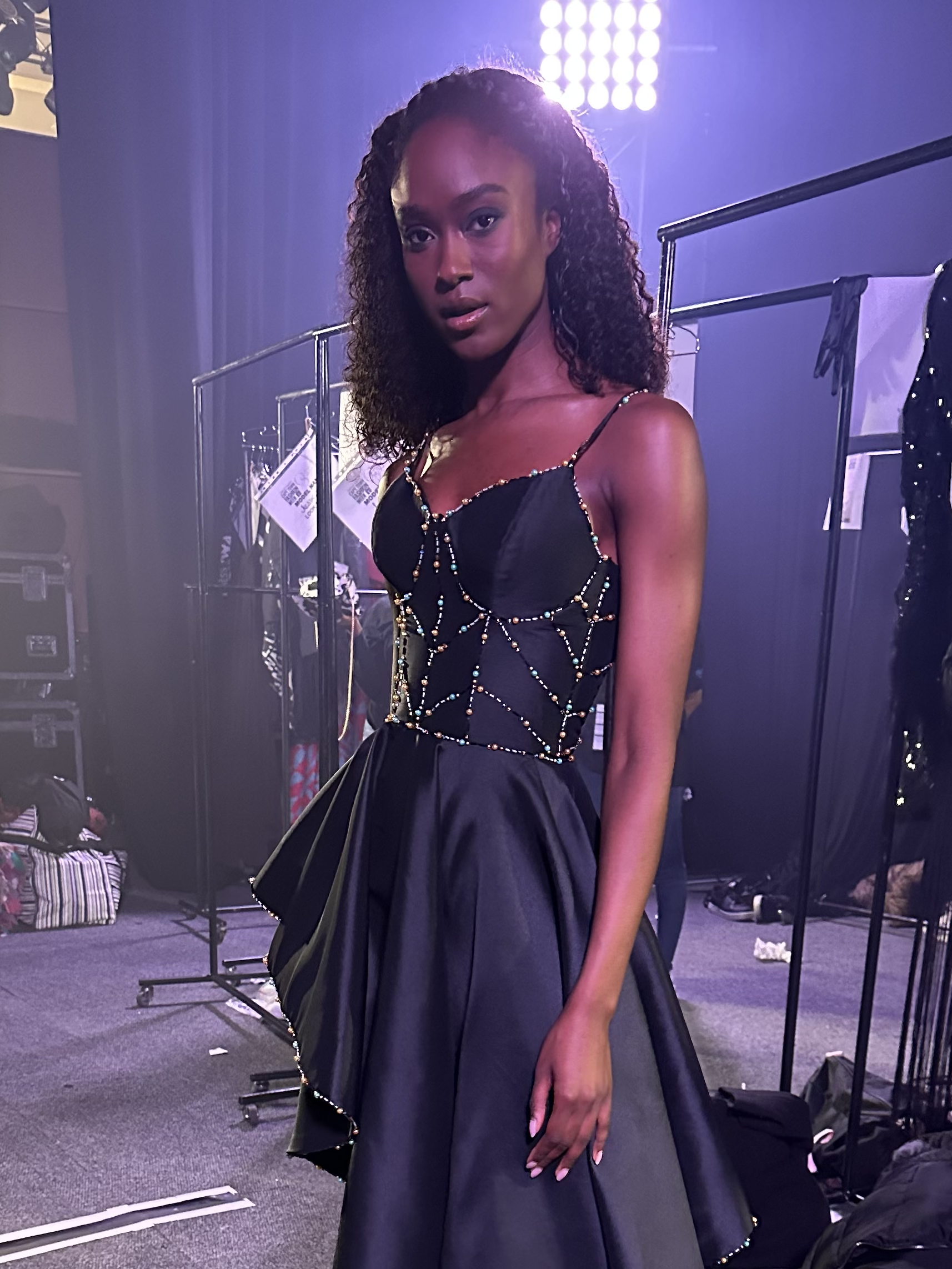 Backstage for Scalo - Cape Town Fashion Week 2023