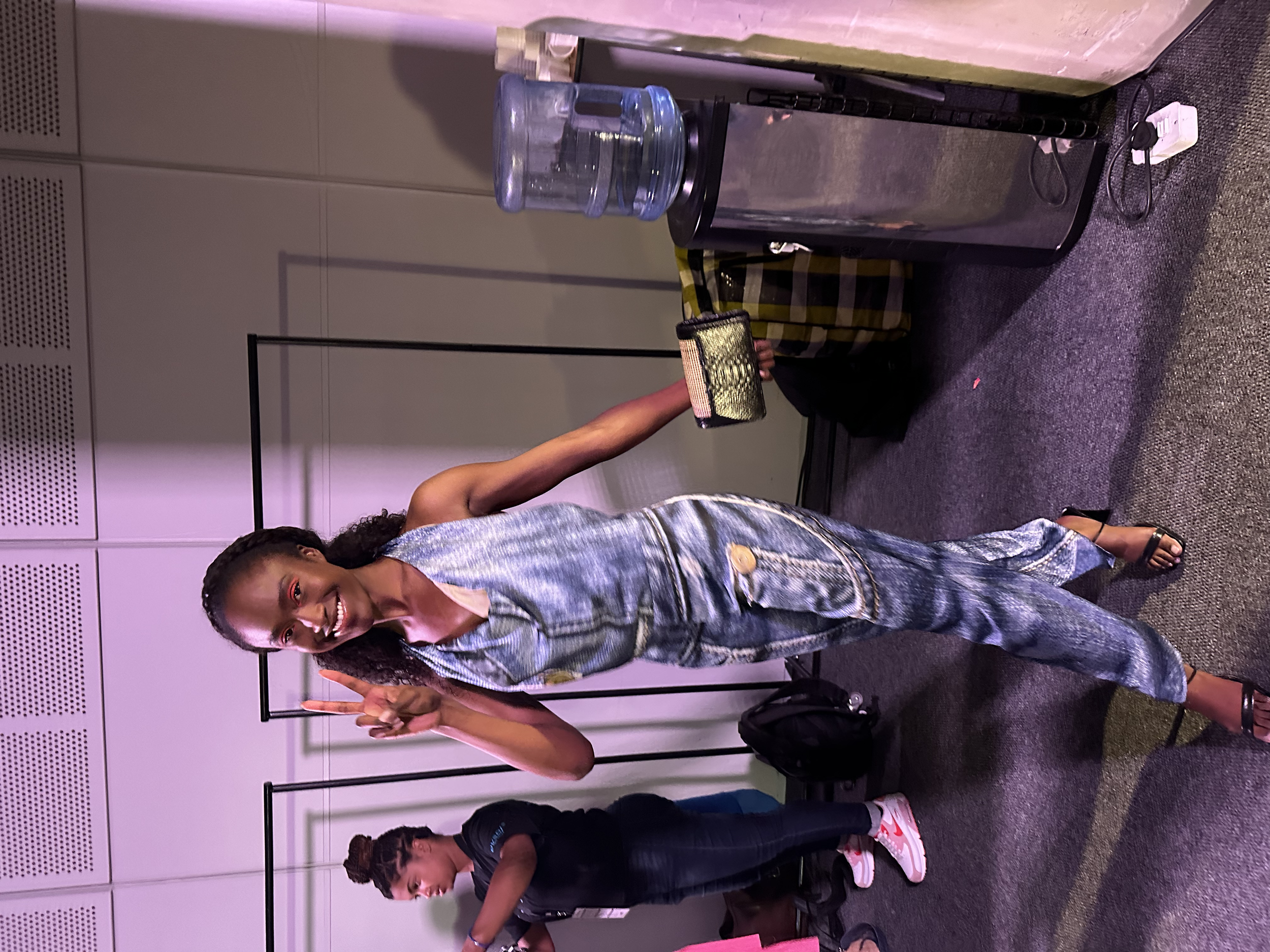 Backstage for Koki Kamala - Cape Town Fashion Week 2023