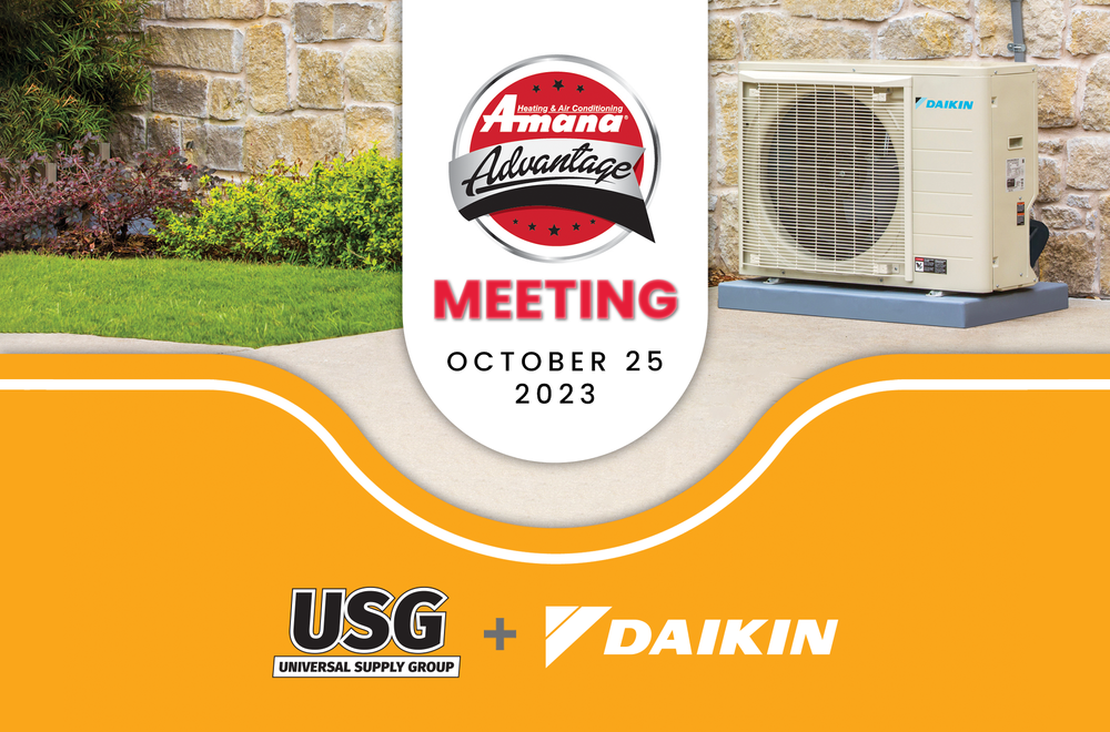 2023 Amana Dealer Meeting — Universal Supply Group