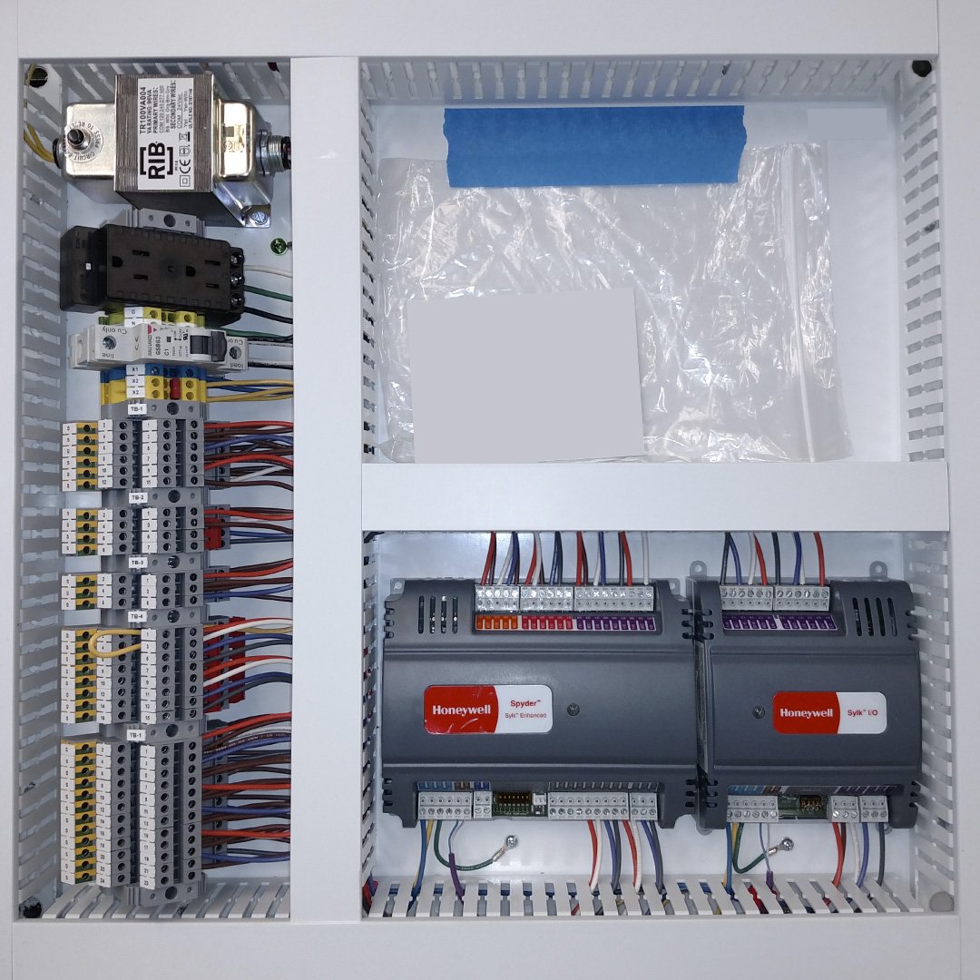 Powered by Honeywell Spyder® Classic BACnet®