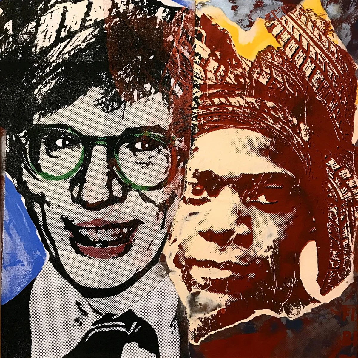 Basquiat & Warhol