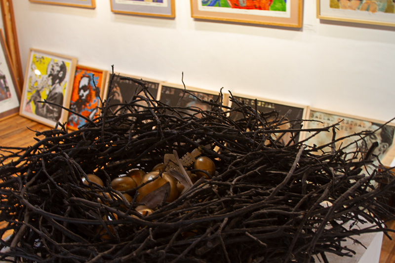 Nest at Gaucho Blue Gallery, Peñasco, NM