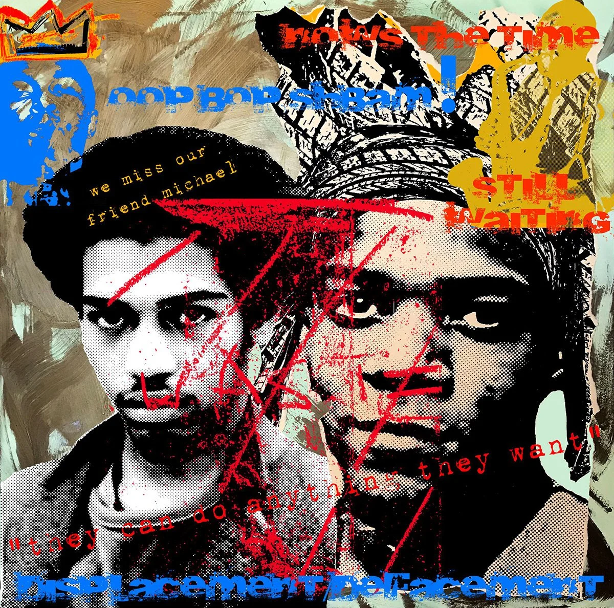 Basquiat & Stewart