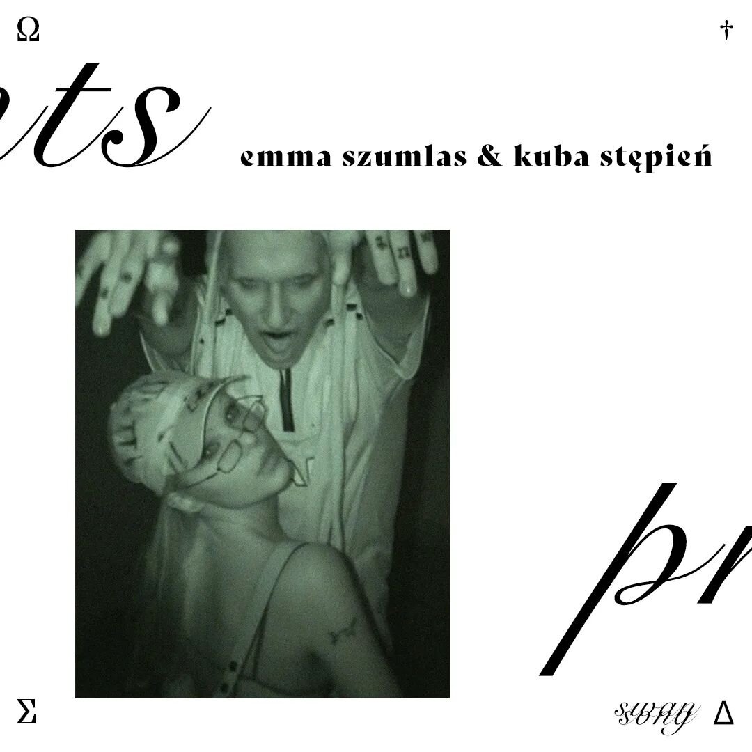 Emma Szumlas
@shoemlas
'Babe', 2024
with Kuba Stępień @apkvp&nbsp;

Swan Song

April 6th, 2024

EXGIRLFRIEND

Lankwitzerstrasse 14 12107

Performance @20:00&nbsp;
EXGIRLFRIEND back gallery

The performance consists of a live act with performers embod