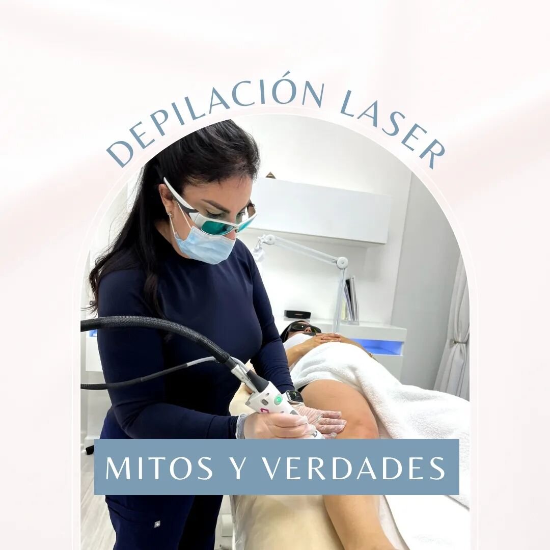&iexcl;Descubre la verdad sobre la depilaci&oacute;n l&aacute;ser! 💁&zwj;♀️✨

🤔 &iquest;Sab&iacute;as que la depilaci&oacute;n l&aacute;ser es la mejor inversi&oacute;n para una piel suave y sin vello? 💖

✅ Desmiento los mitos: NO, no causa c&aacu