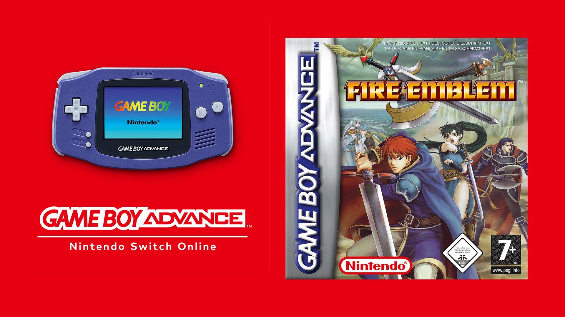 Game Boy Advance games announced for Switch Online + Expansion Pack