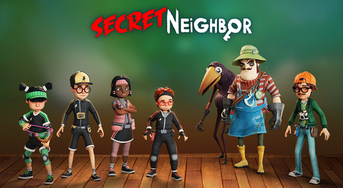 Secret Neighbor Switch gameplay