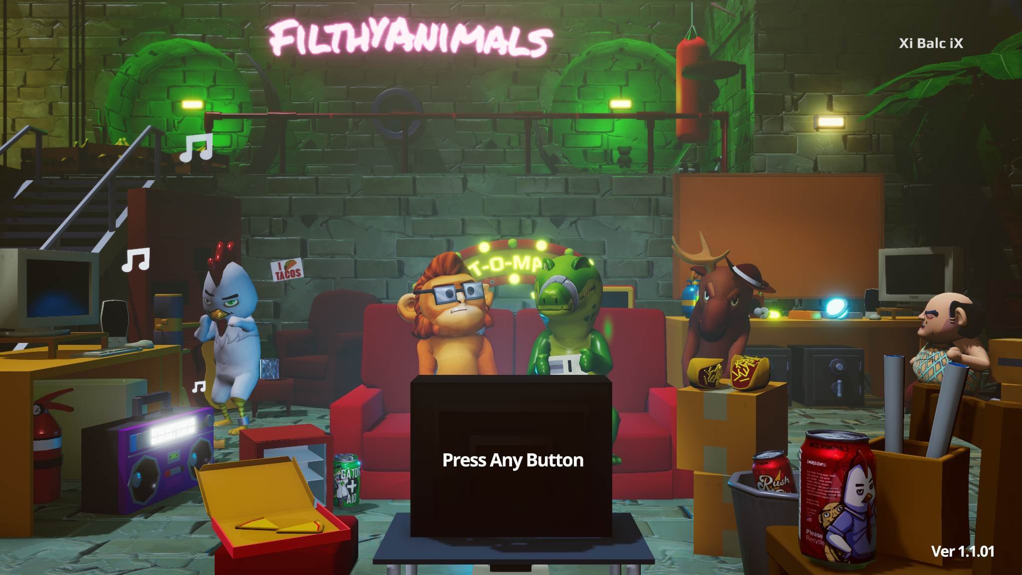 Filthy Animals  Heist Simulator no Steam