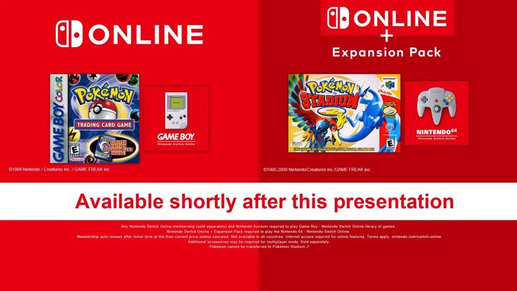 Two Classic Pokémon Games out on Switch today — Games Enquirer
