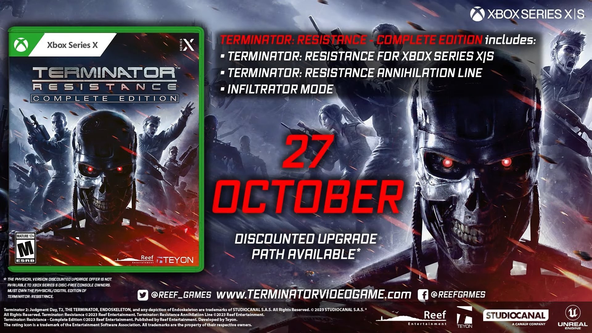 An Enhanced Version Of Terminator: Resistance Is Coming To