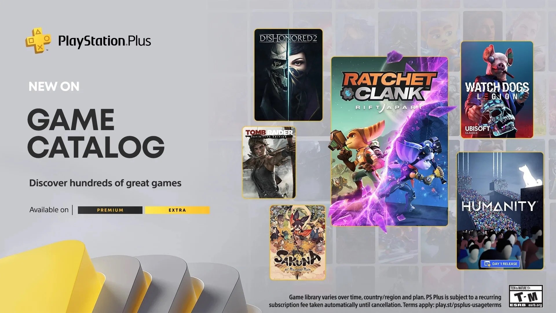 PlayStation Plus Game Catalog - March
