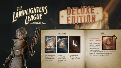 The Lamplighters League, exclusivo do Xbox e PC, chegará ao Game Pass no  dia do lançamento - Windows Club
