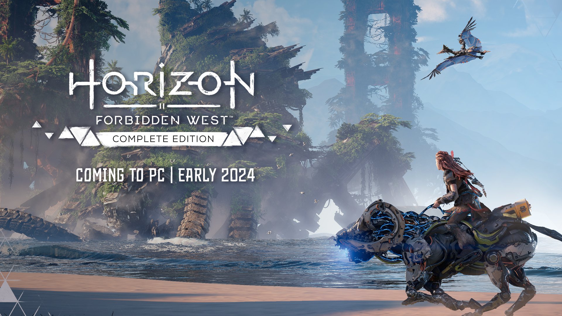 Horizon Zero Dawn Complete Edition is OUT NOW on PC - Guerrilla Games