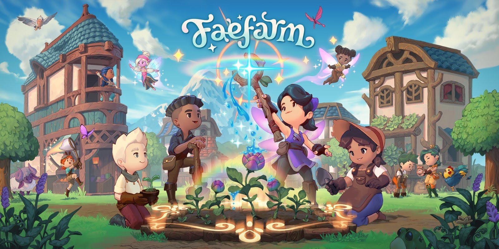 Fae Farm - Nintendo Switch Releases - NintendoReporters