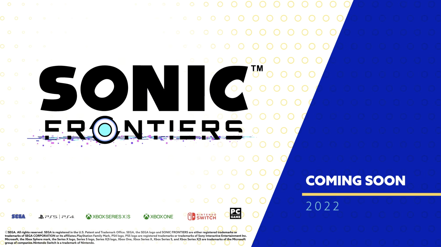 Sonic Frontiers - Gameplay Reveal! 