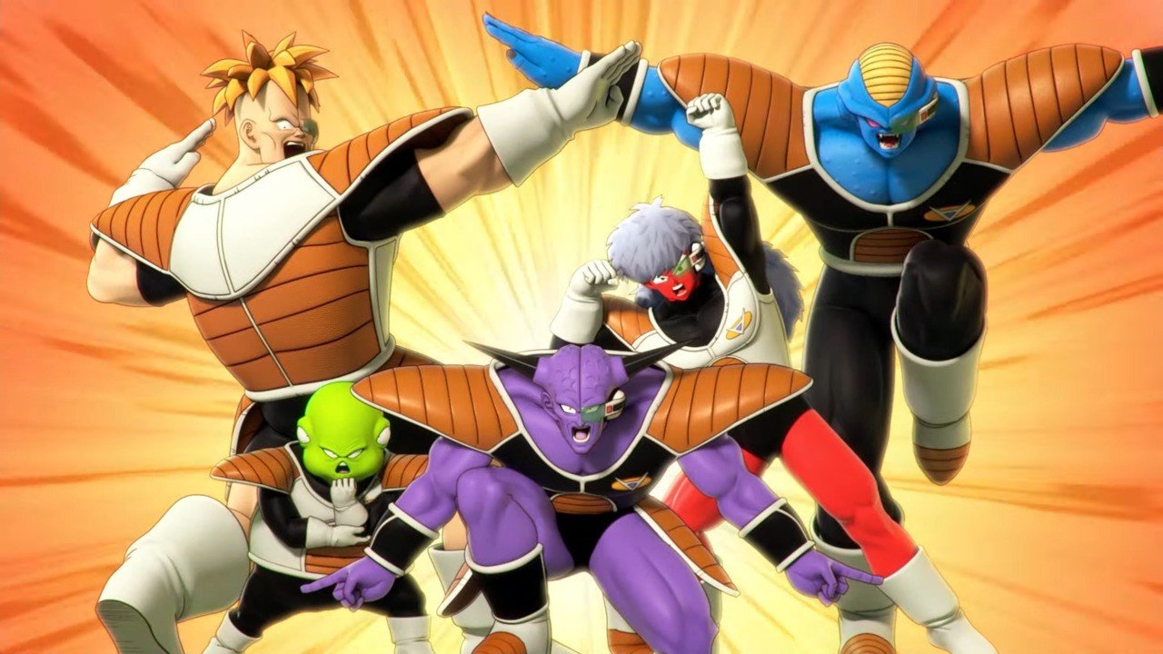 Potential Raiders for Dragon Ball: The Breakers