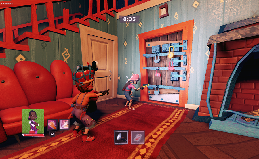 SECRET NEIGHBOR COMES TO MOBILE (IOS) GAMEPLAY BY TINYBUILD 