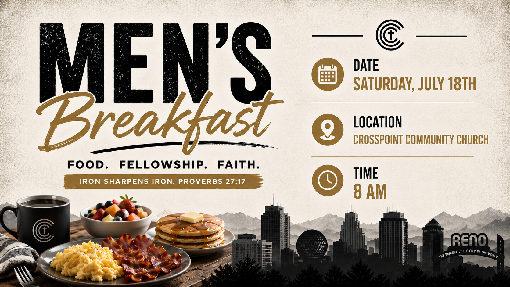 Men's Breakfast