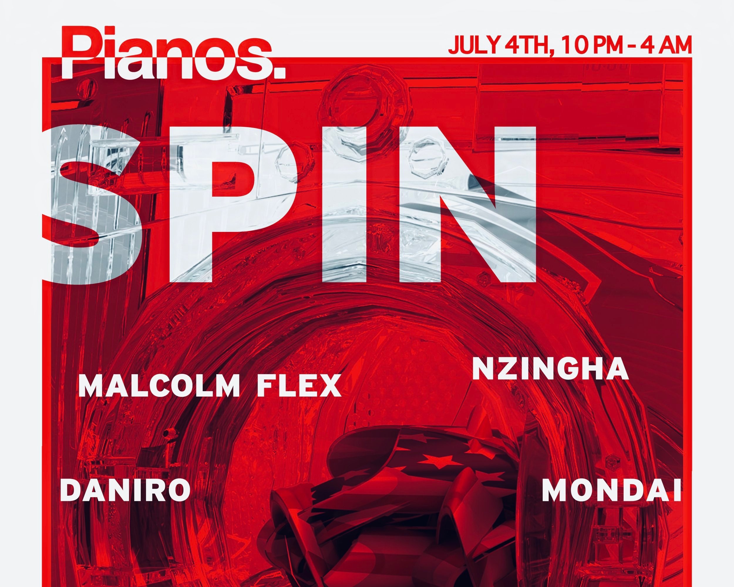 SPIN AGAIN