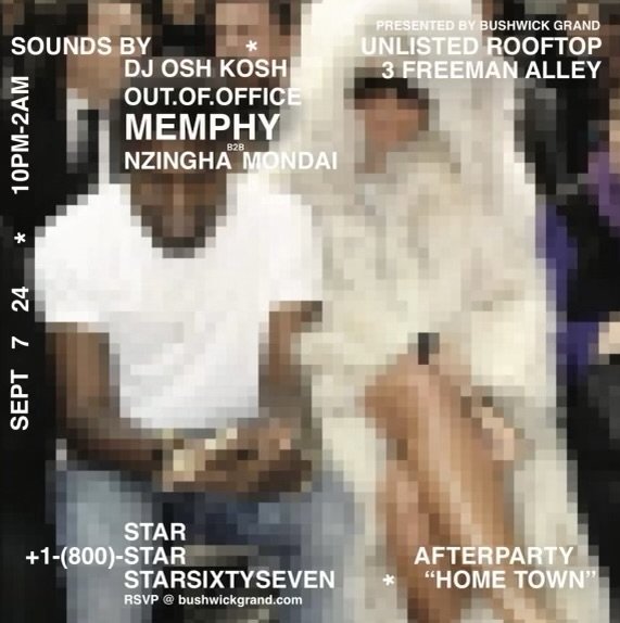 StarSixtySeven NYFW Afterparty