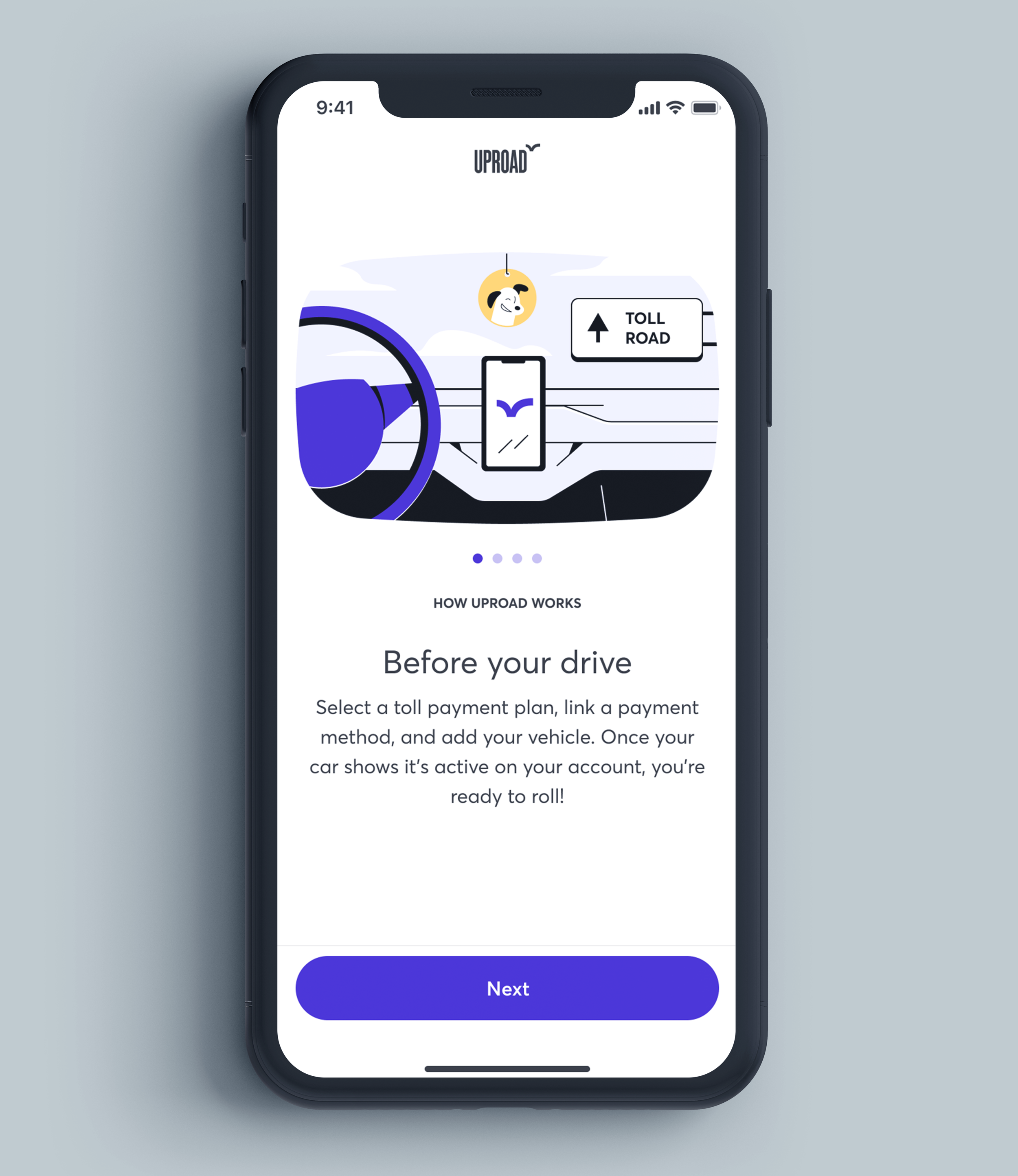 Uproad app — Oleksii Tkachenko
