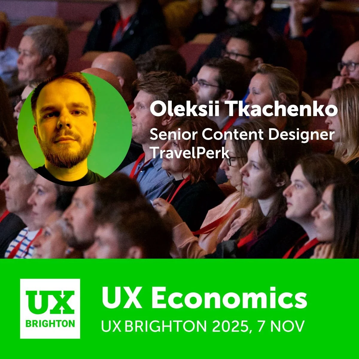 UX Brighton 2025 Talk