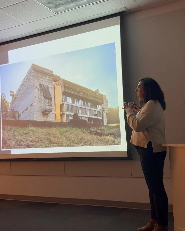 It was so fun, inspiring, and educational to spend the evening presenting and chatting with @aia_ic and @cbuarch !! Thank you all for the warm welcome, and I hope we see each other again soon.
Congrats to fellow presenter @anders_lasater_architects f