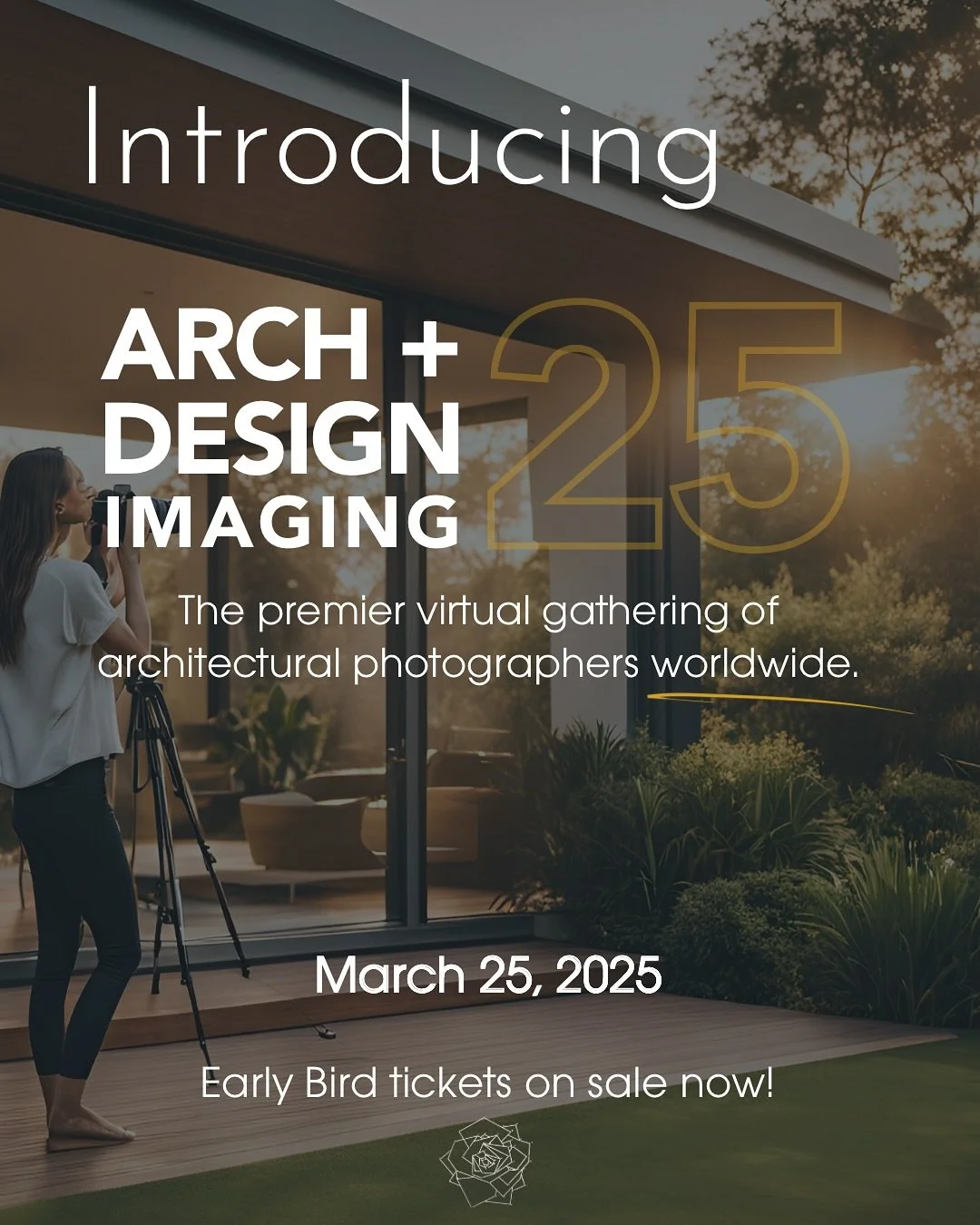 Mark your calendar for the premier virtual event for architectural photographers worldwide!

On March 25th, @wearegrovestrong is bringing top industry leaders to YOU. With:
✨ two iconic keynote speakers @douglasfriedman and @emaphotographi
✨a can&rsq