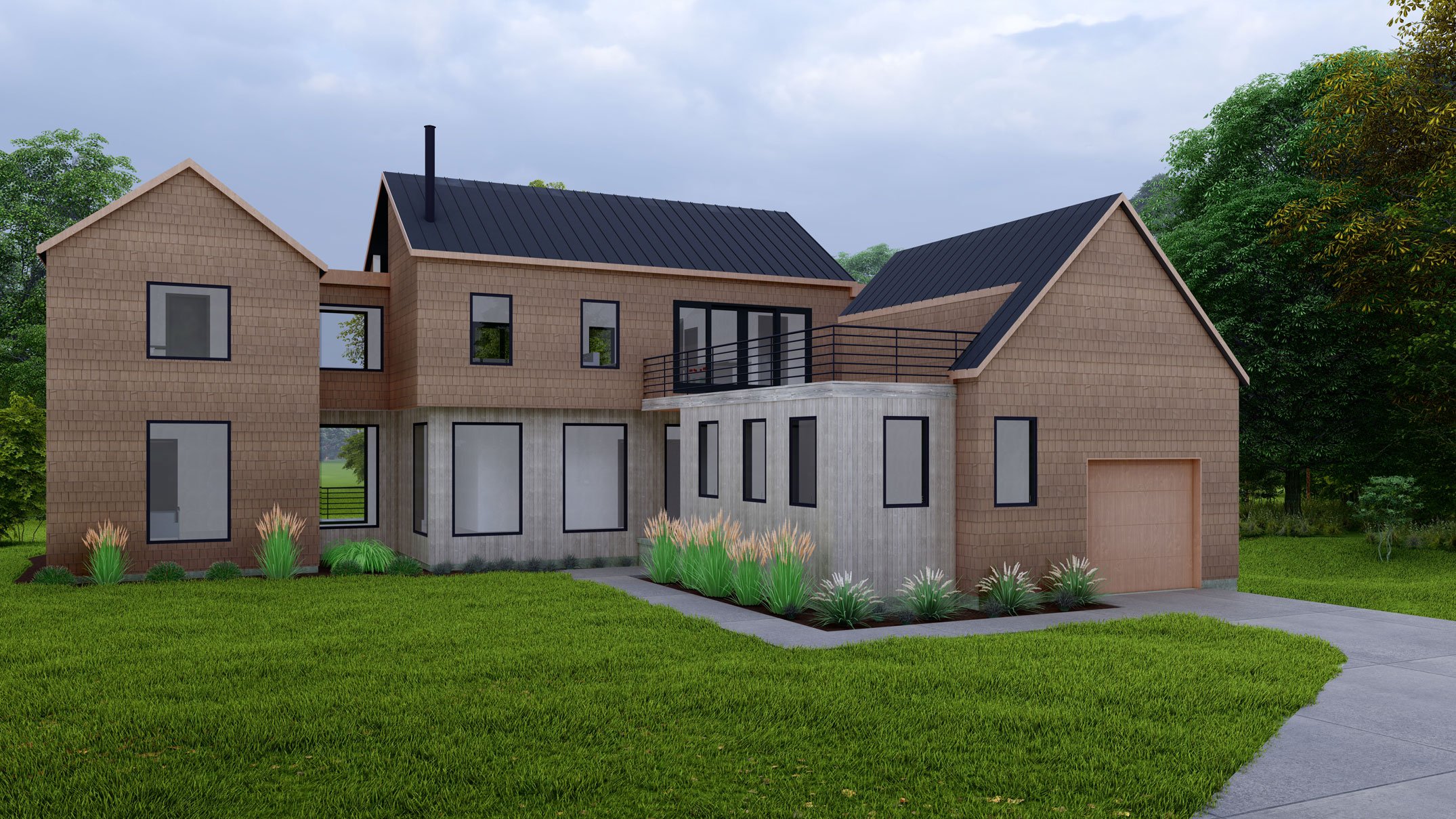 Architectural Drawings: Cannonball - Hamptons, NY — TEN Design Studio ...