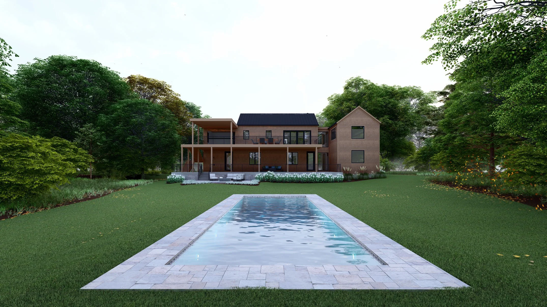 Architectural Drawings: Cannonball - Hamptons, NY — TEN Design Studio ...