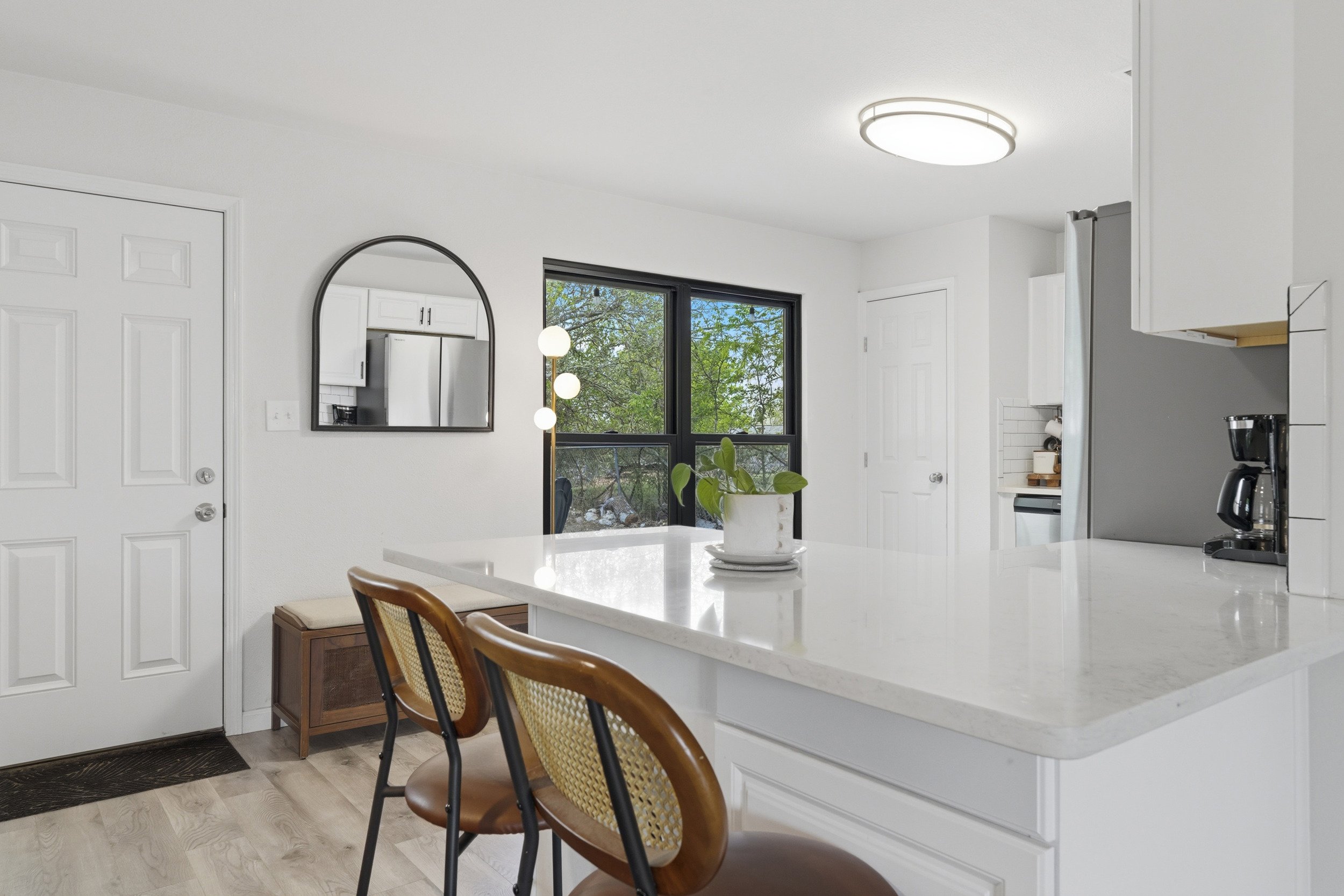 Kitchen bar seating
