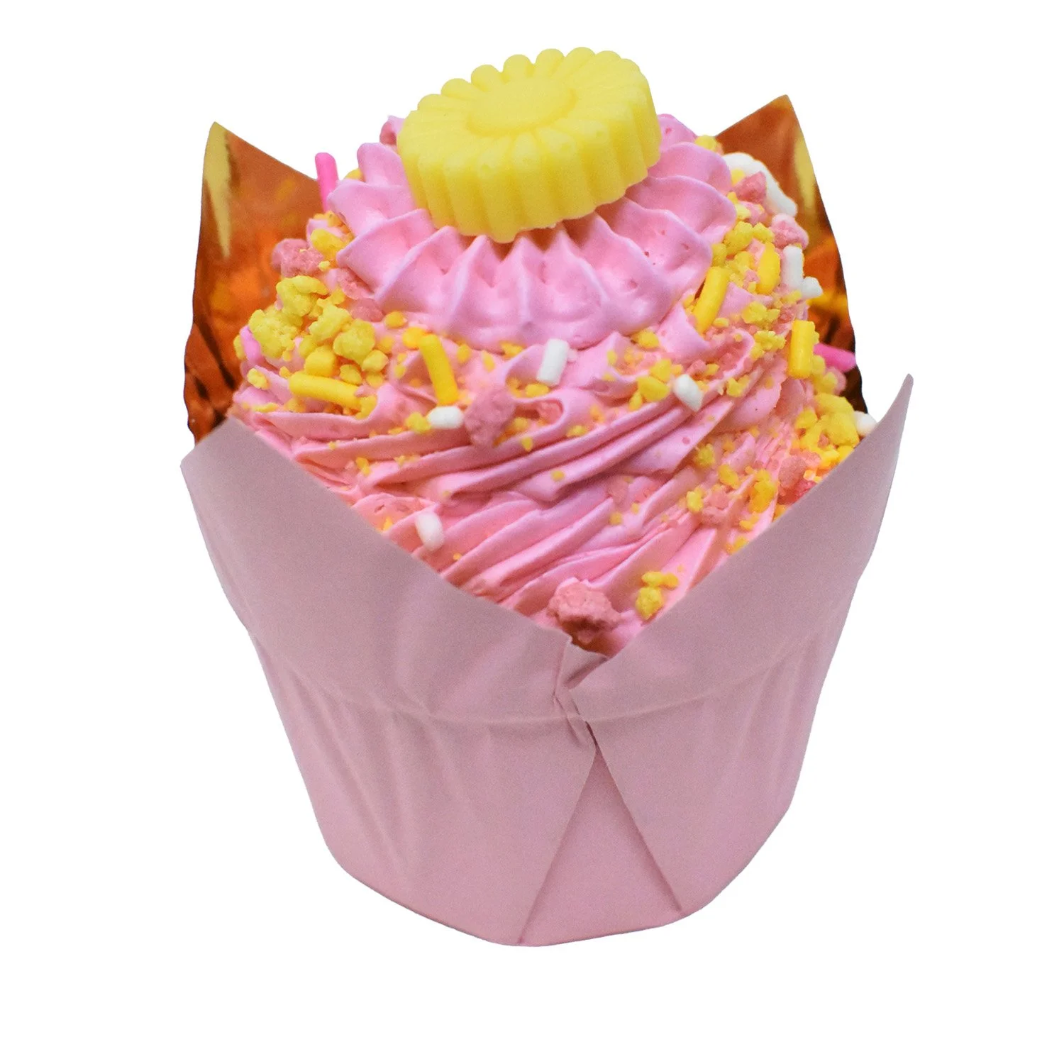 Pink Lemonade Cupcake