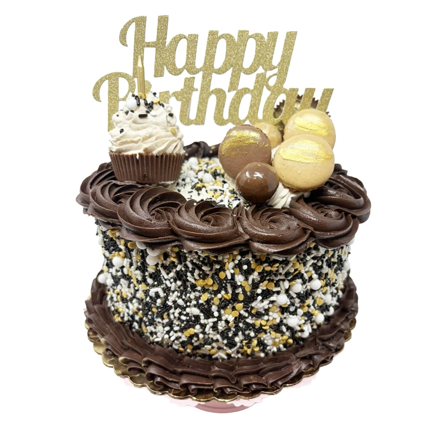 Peanut Butter Lovers Cake