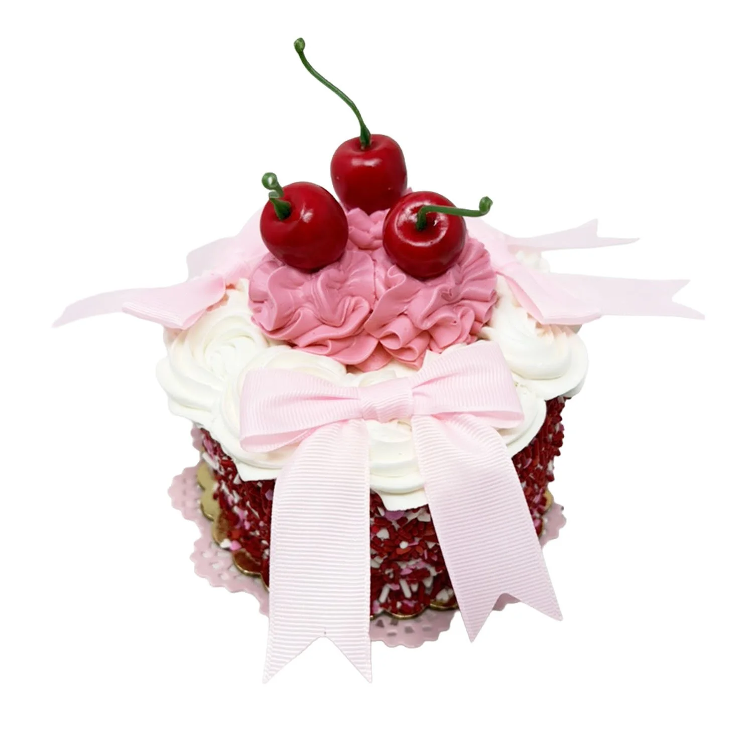 Cherry Coquette Cake (Petite)