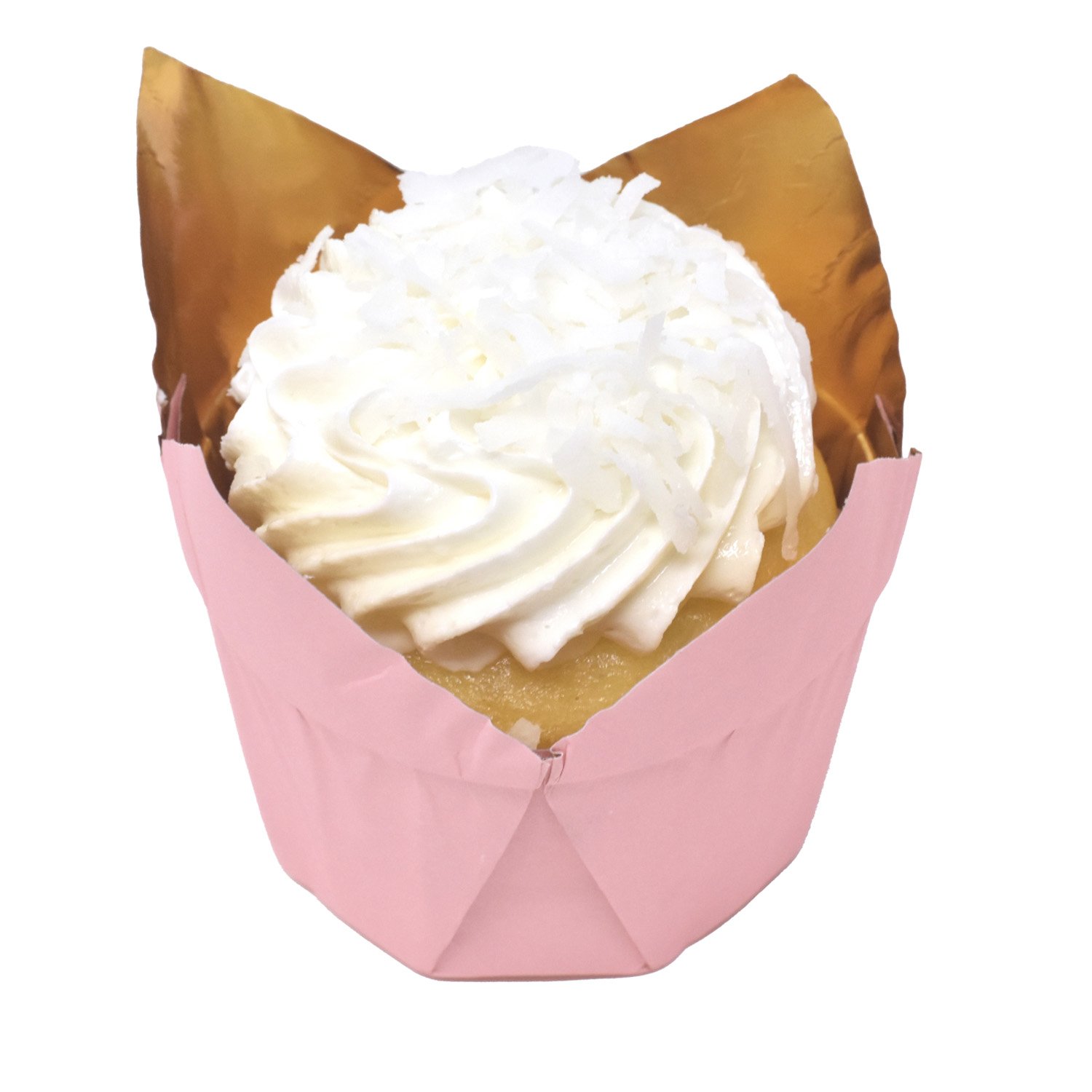 Coconut Cream Cupcake