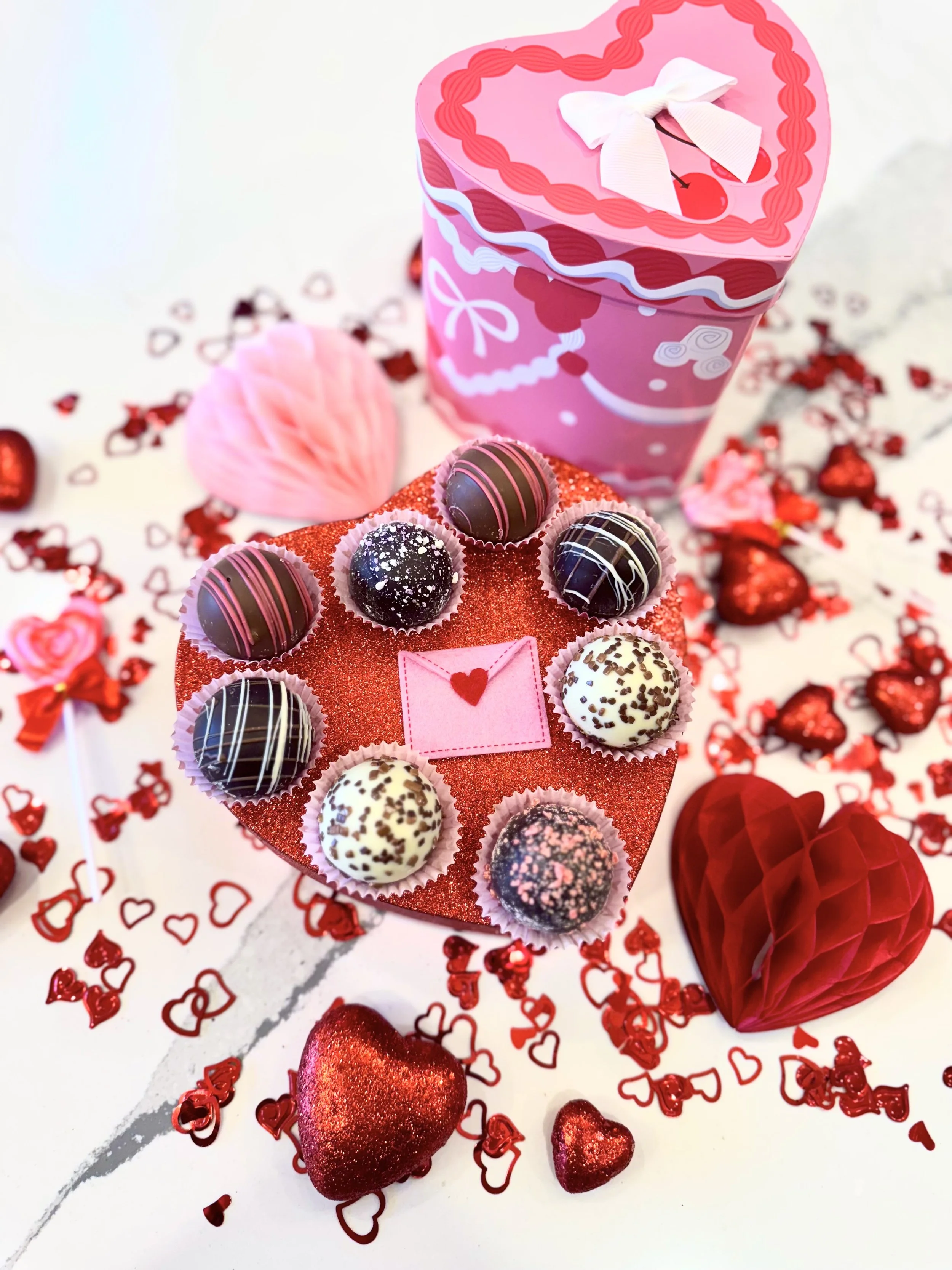 Valentine's Chocolate Truffles