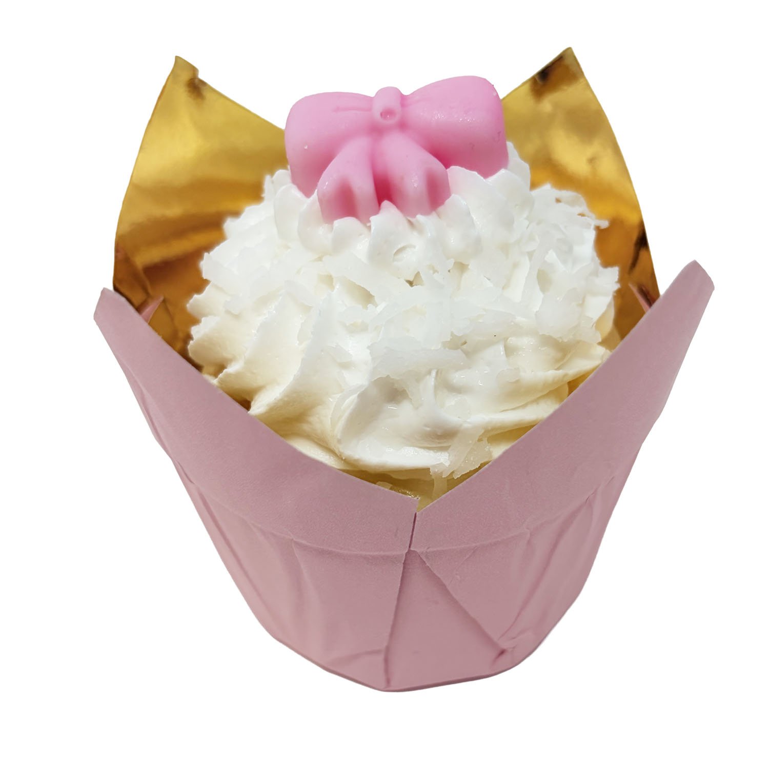 Coconut Cream Cupcake