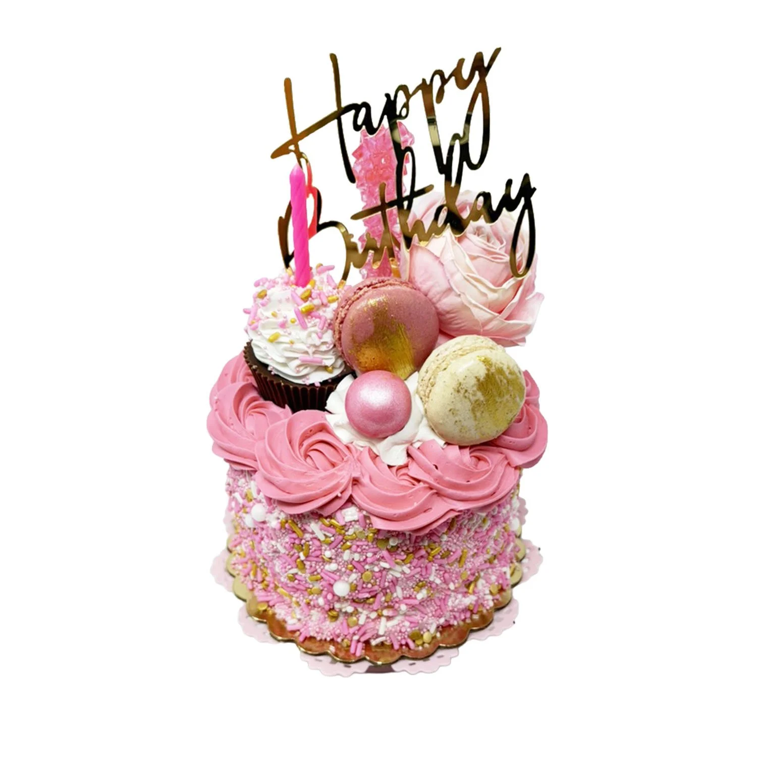 Pretty in Pink Cake (Petite)