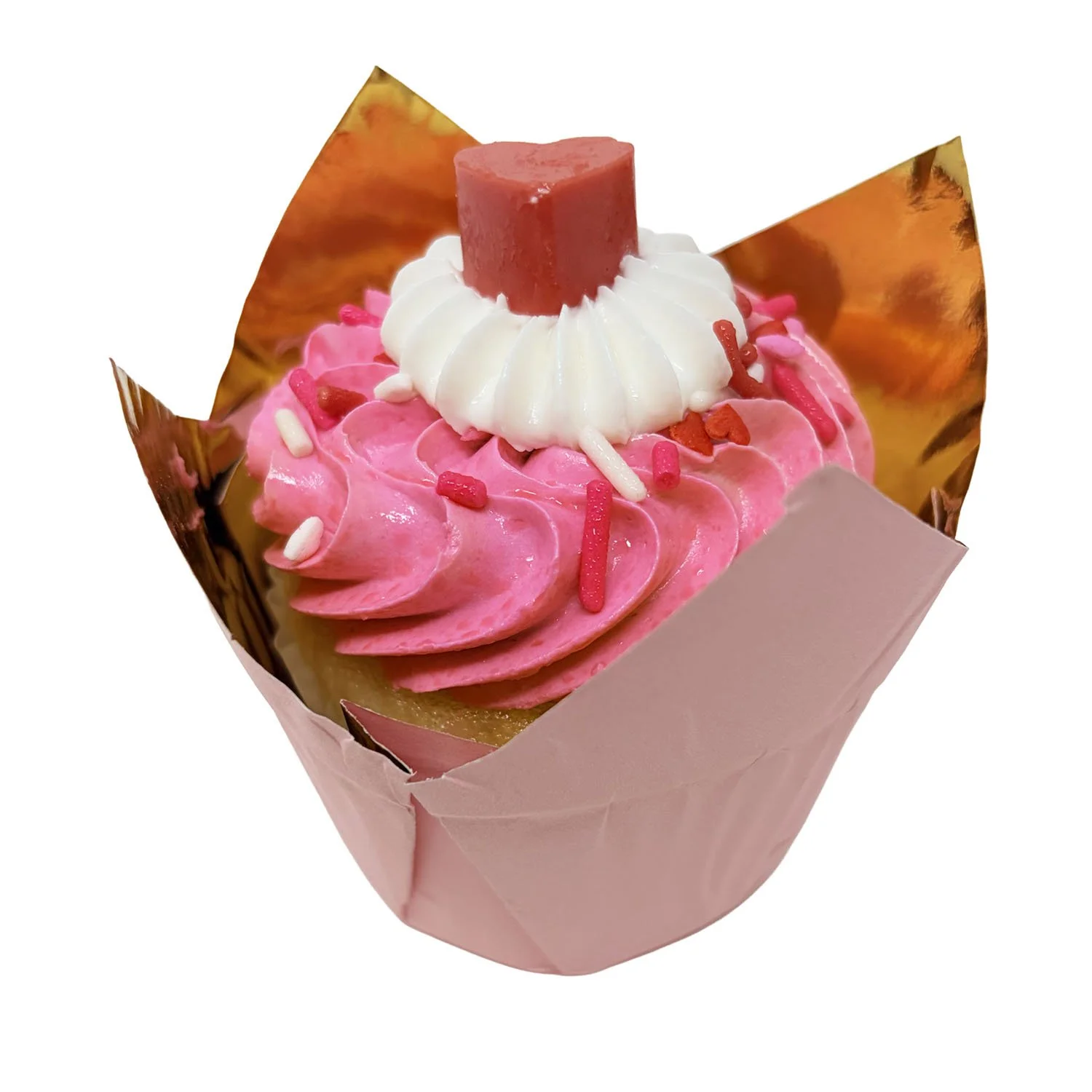 Pink Lemonade Cupcake