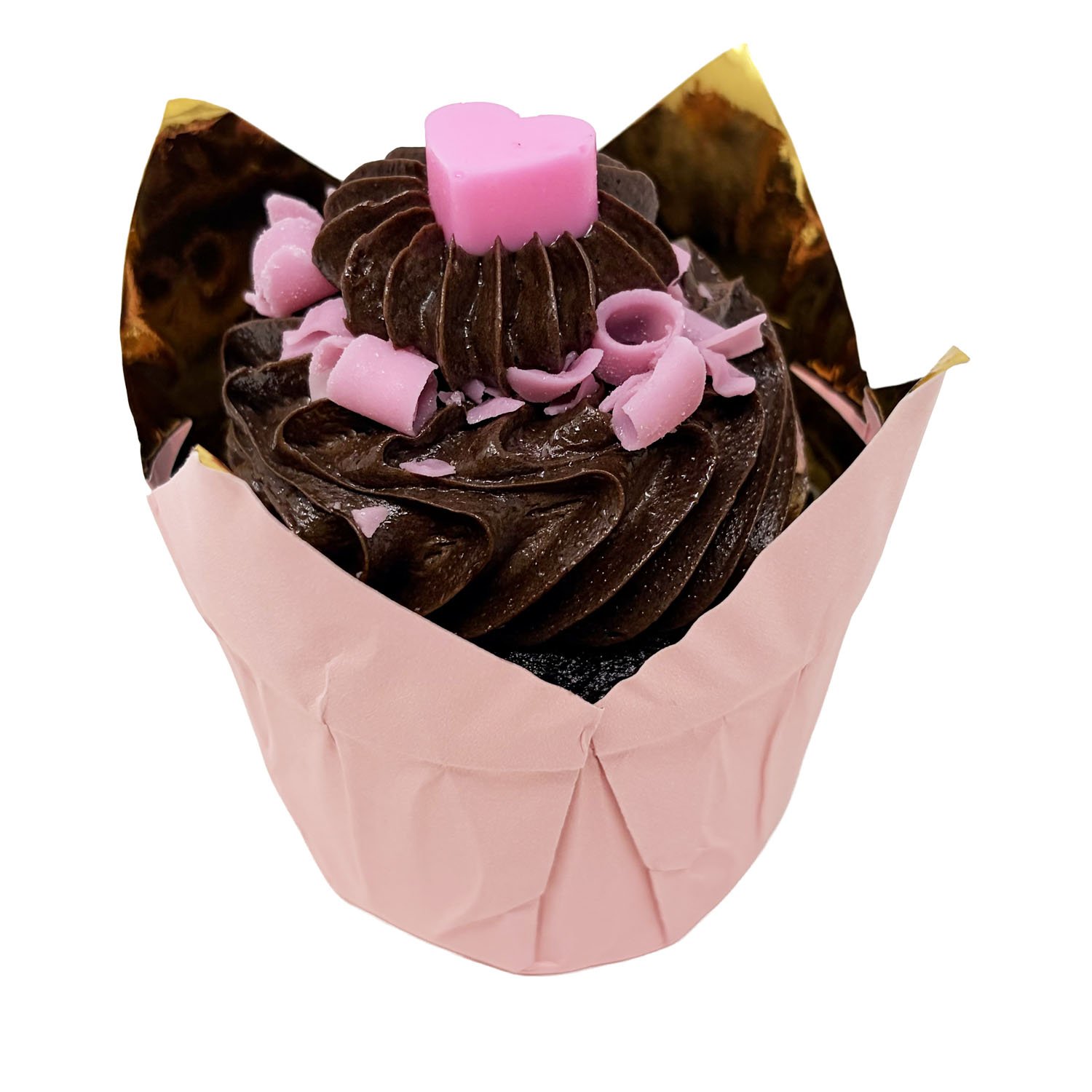 Chocolate Truffle Cupcake