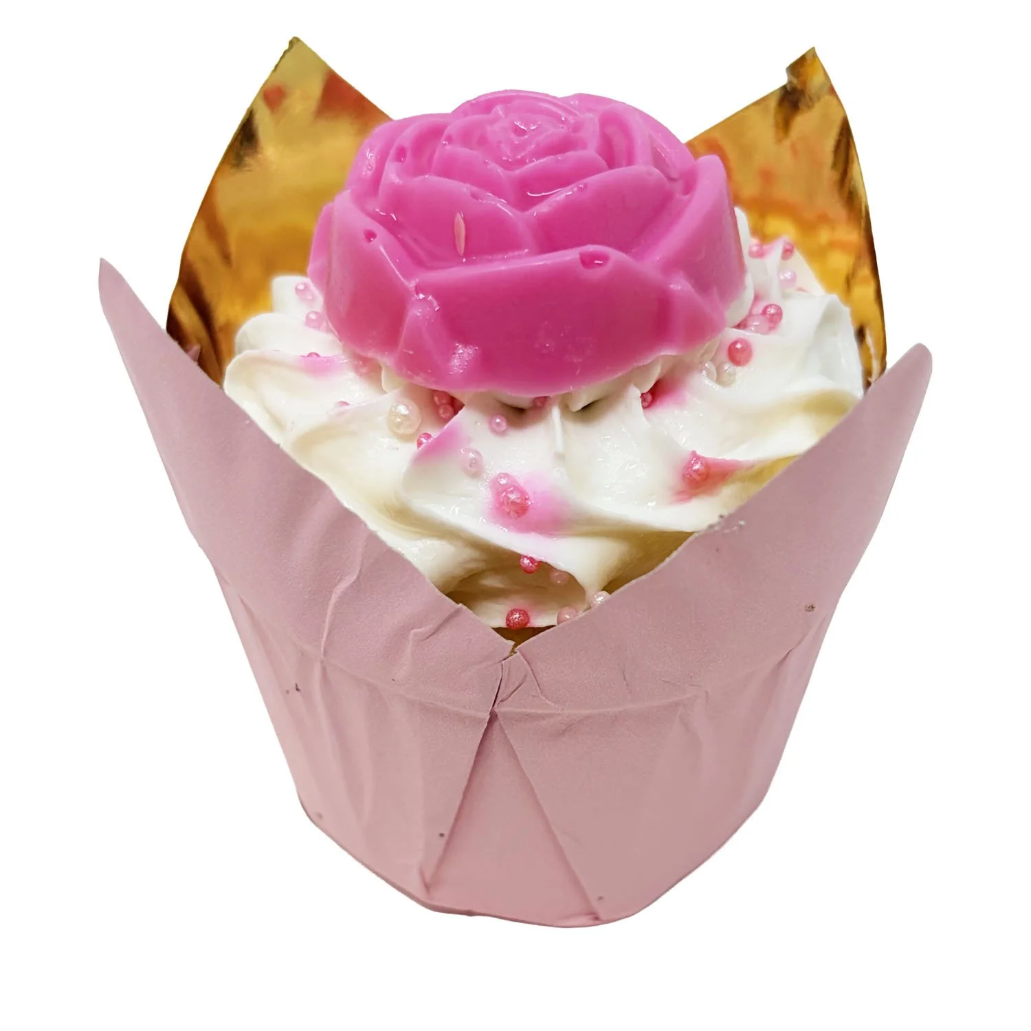 Wedding Almond Cake Cupcake