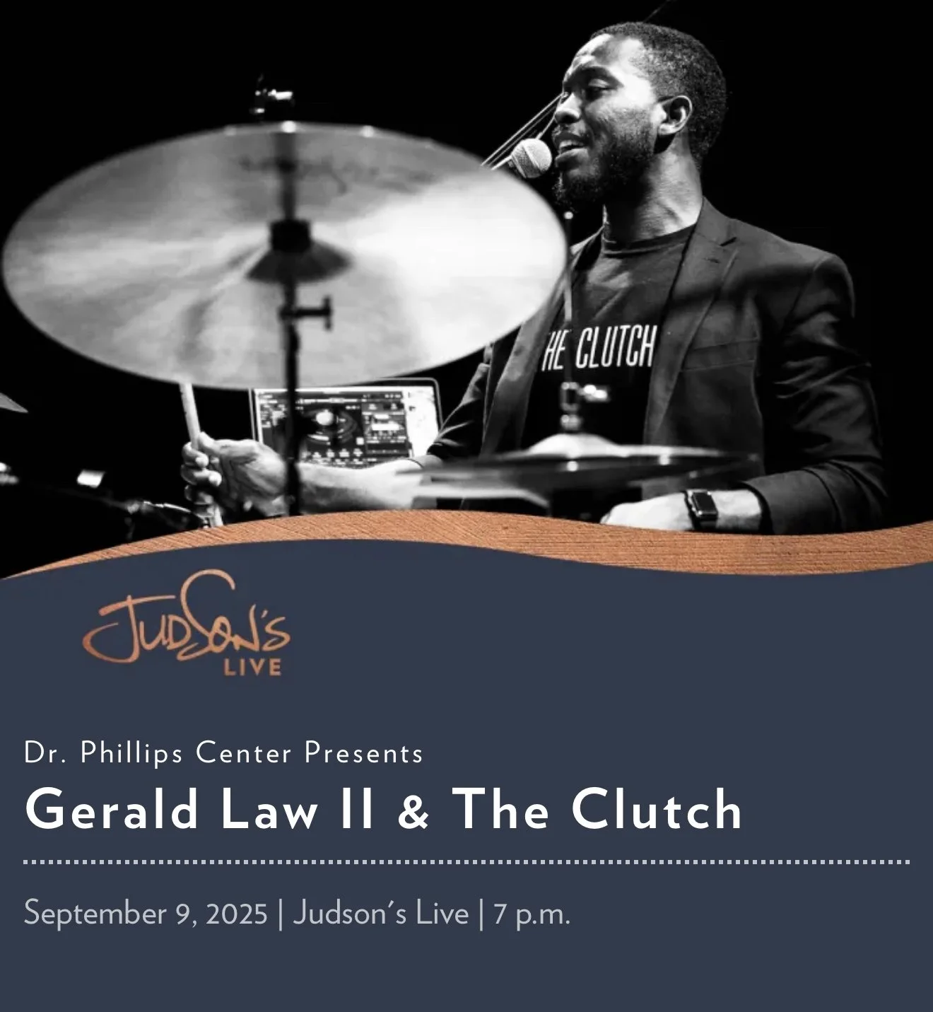 Gerald Law II & The Clutch: Album Release