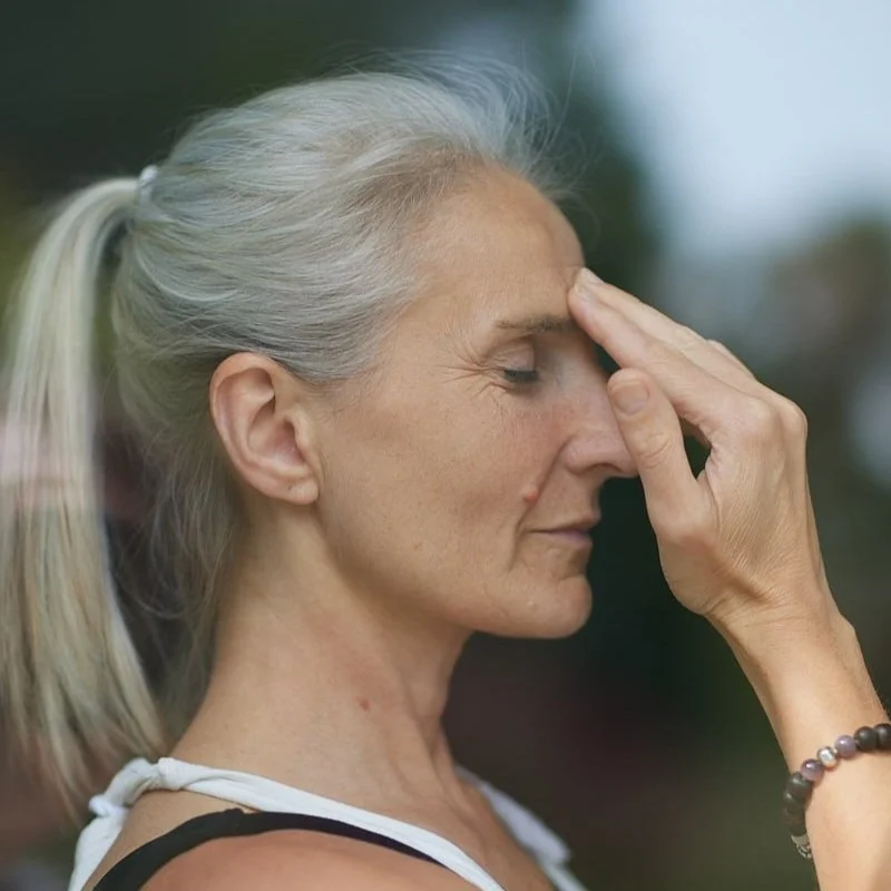 Sreemati en méditation