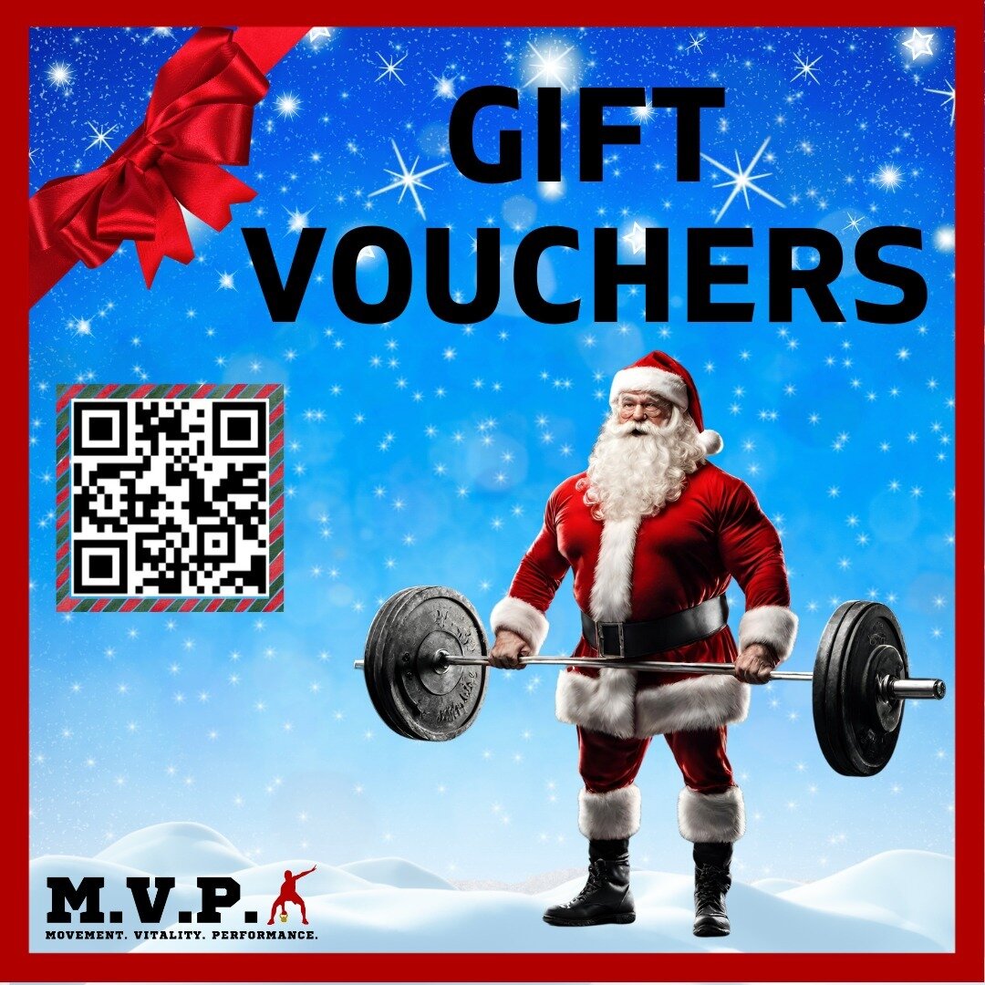Give the gift of strength, joy, and wellness with our Christmas gift vouchers!

Offering 1-to-1 personal training in a private gym in central Prague.

DM or follow the links for more info on what we offer. 💪🎅

m-v-p.cz/links

#Santa #Athlete #Czech