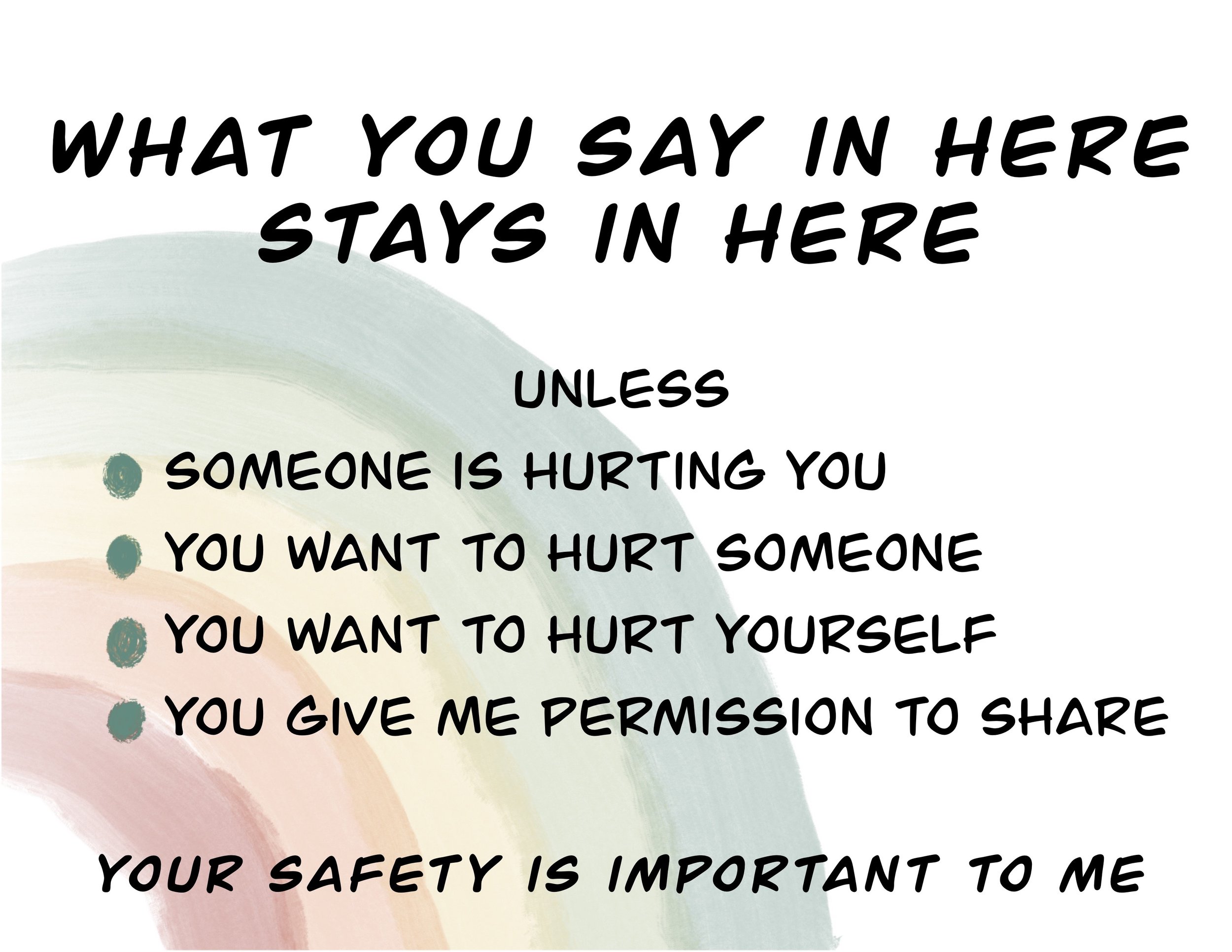 Confidentiality Graphic - FREE!