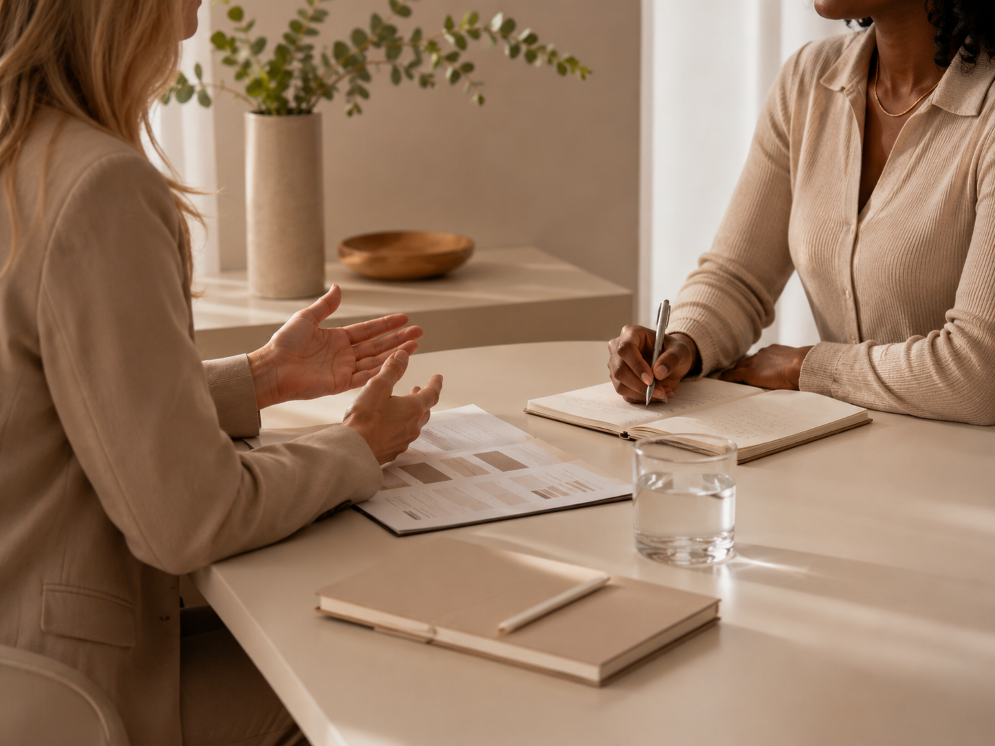 “Parent advocacy consultation with school psychologist and family”