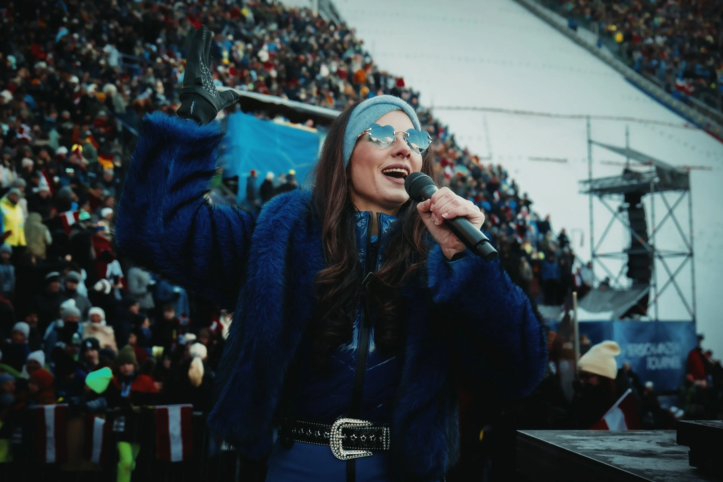 SARA DE BLUE - VIERSCHANZENTOURNEE INNSBRUCK 2026
