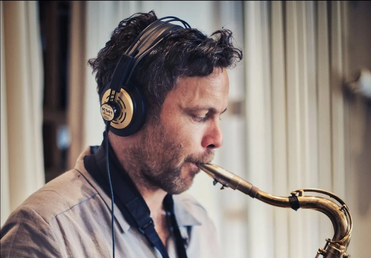 ROMED HOPFGARTNER - RECORDING FOTOSHOOT &amp; LIVESESSION